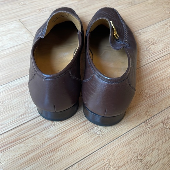 Maus & Hoffman Men\'s Loafers Size 11 M Brown Leather Slip On Dress Shoes Spain main image 7